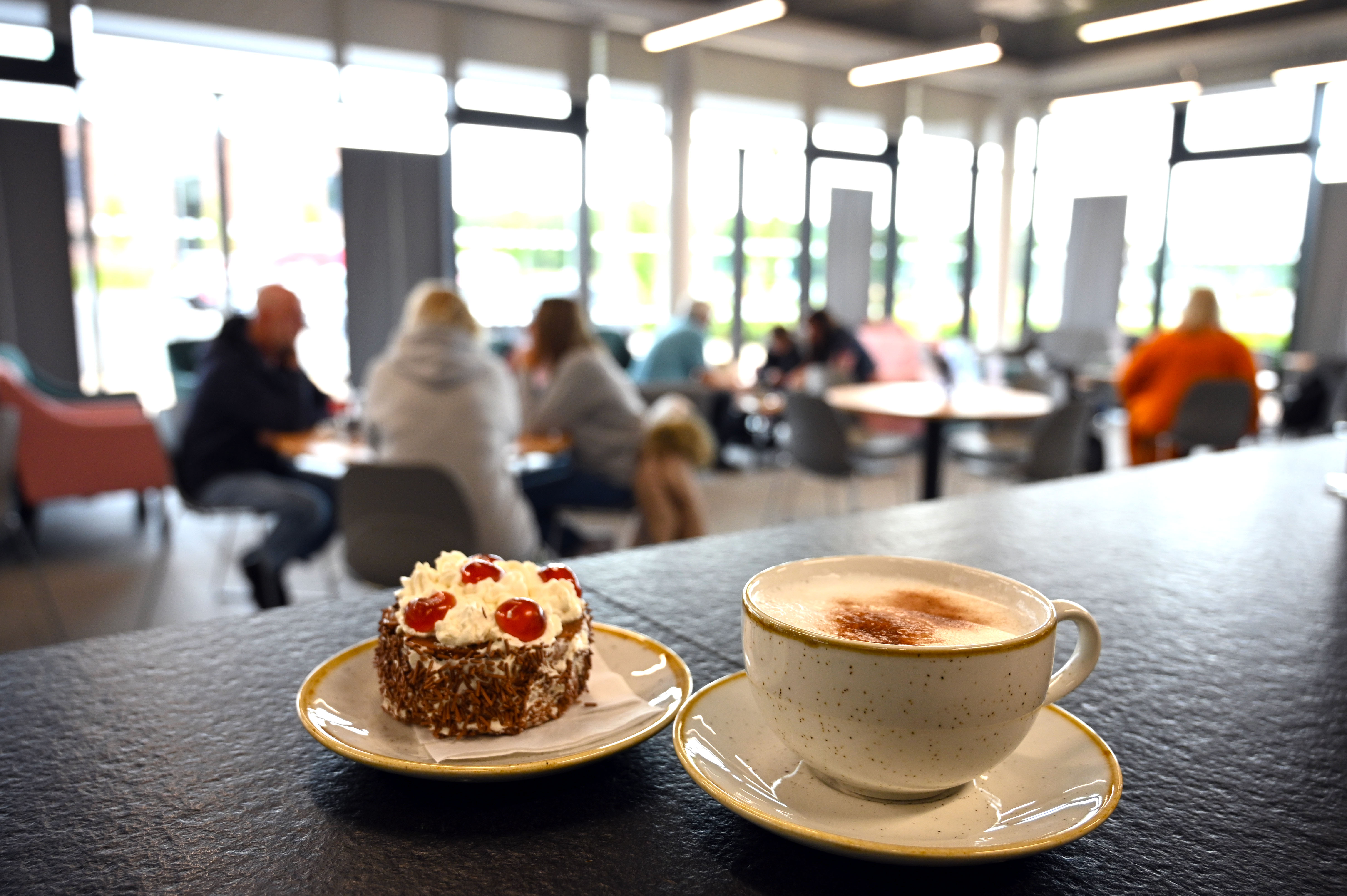 Theatre café open for business North Lanarkshire Council